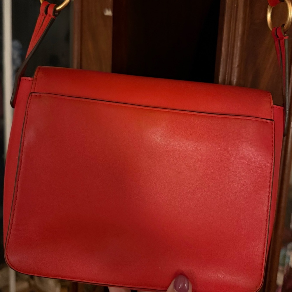 Tory Burch Miller Metal Crossbody Bag in Bright Samba - Picture 4 of 7